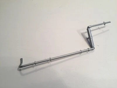 Ligne échappement pièce miniature 1/18 Solido Citroën traction type 11B 1938 A32 - Photo 1/2