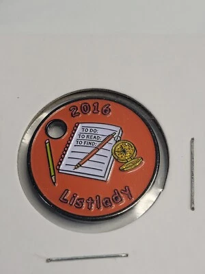 Geocaching Pathtag #7384356 - 2016 Lista Dama - Imagen 1 de 2