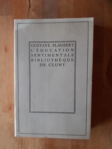 Gustave Flaubert - Sentimentale Erziehung - Bibliothek von Cluny (1957) - Bild 1 von 3