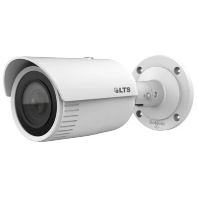 LTS CMIP8043NW-MZ IP 4MP 2.8-12mm Varifocal Motorized 131ft IR WDR Bullet Camera - Image 1 of 4