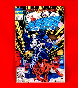 LÁPIDA DAREDEVIL #307, NÓMADA, FIRMADA POR EL ARTISTA SCOTT MCDANIEL - Imagen 1 de 6