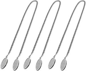 3 Stück Serviettenkette, Serviettenclips, Serviettenketter, Serviettenkette mit - Bild 1 von 7