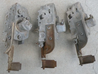 1 montaje cerradura pestillo puerta conductor ford thunderbird izquierda izquierda izquierda 1958-1960 58-60 OEM Foto 1 de 4