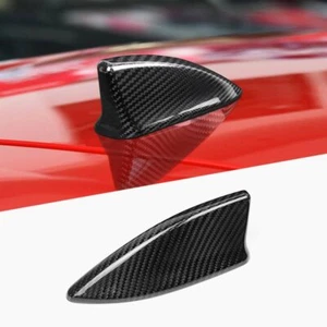 Dry Carbon Fiber Antenna Cover Trim for Honda Civic 10th Hatch 2017-2021 - Picture 1 of 5