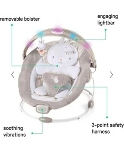Babyschaukel InLighten Bouncer™ - Twinkle Tails - Bild 1 von 3