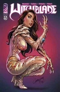 Witchblade #1 (2024) 1:50 variante J Scott Campbell casi nueva se envía en cargador superior - Imagen 1 de 1