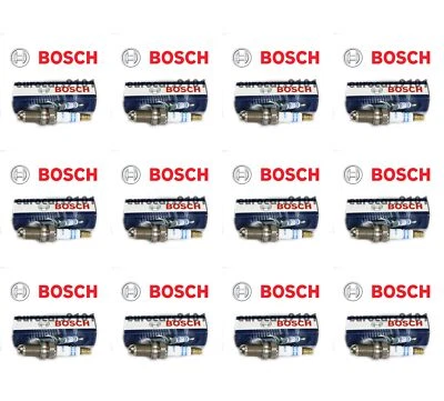 12 件套梅赛德斯-奔驰 C230 博世火花塞 7407 — 第 1/2 张图片