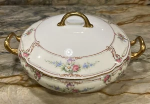 RARE Paul Muller Selb “The Empress” Covered Vegetable Tureen Bavaria - Picture 1 of 15