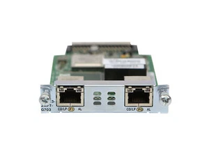 Cisco Network Card VWIC3-2MFT-G703 2Ports Multiflex Trunk Voice/WAN - Afbeelding 1 van 3