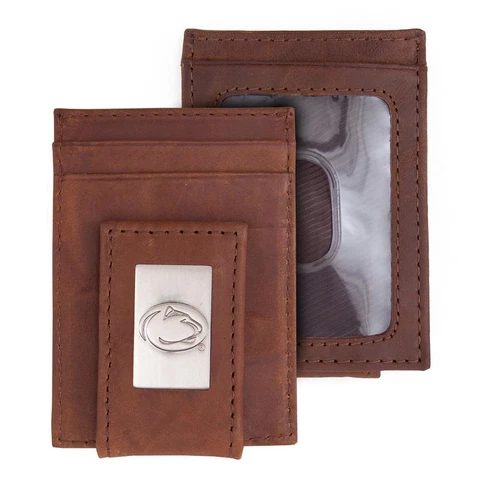 Penn State University Wallet Front Pocket Leather Wallet Cover