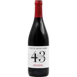 Vino Rosso Toscana 43 IGT 2020 Tenute Silvio Nardi - Foto 1 di 6
