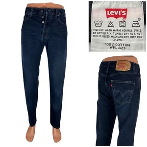 Jeans Levis 501 Para Hombre 30 X 32 Vintage Azul Hecho en México Vintage WPL 423 Denim - Imagen 1 de 12