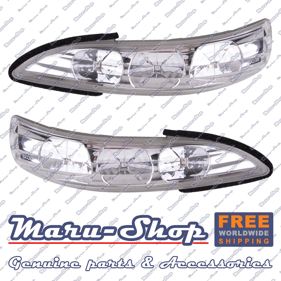 Juego de luces repetidoras LED de espejo lateral para Hyundai Genesis Coupe 08~16 Foto 1 de 1