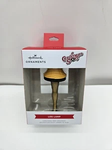 Hallmark A Christmas Story Leg Lamp Ornament - Picture 1 of 6