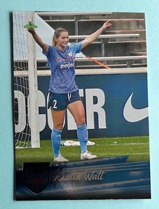Kealia Watt 2021 Parkside NWSL FOIL PARALLEL Card #43 RED STARS