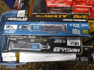 *NEW* Hercules 57280 12V Cordless 3/8 in. Ratchet (Tool Only) HD033B - Picture 1 of 4