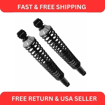 Kit de montaje de puntales traseros y muelles helicoidales 58639 para Chevy GMC Cadillac 2000-13 par Foto 1 de 4