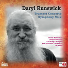 Daryl Runswick Daryl Runswick: Trumpet Concerto/Symphony No. 2 (CD) (US IMPORT)