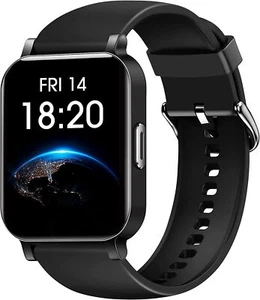 Smartwatch Fitness Herzfrequenz Blutsauerstoff Wasserdicht für Herren Damen & Senioren - Bild 1 von 18