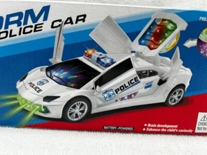 DEFORM Police Car- Kids Toy With 3D Light Effects for prfect Gifts - Picture 1 of 4