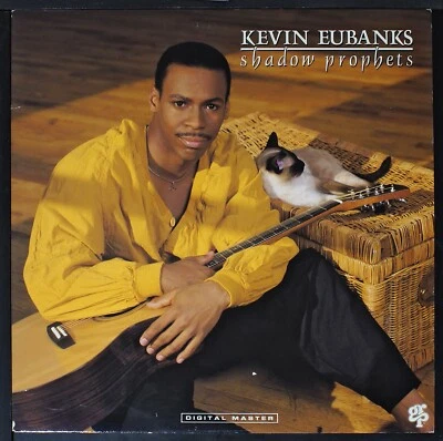 Kevin Eubanks - Shadow Prophets - original LP record [NHB1-035] USA - Image 1 of 4