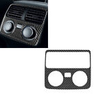Carbon Fiber Interior Rear Air Vent Outlet Cover Trim For Mazda CX-9 Type B