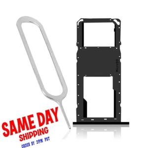 SIM Card Tray Holder Slot Replacement Ejection Pin f Samsung Galaxy A11 SM-A115U - Picture 1 of 1