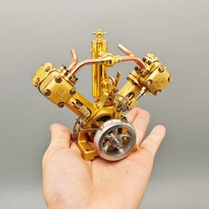 Machine à vapeur RW V-2 CNC Brass Beast - OFFRE 399 $ ! Blitz de lancement de magasin neuf ! - Photo 1 sur 15
