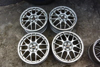 Llantas de malla forjada JDM 17" BBS llantas sti para WRX gf8 Impreza GC8 subaru GF8 gda Foto 1 de 4