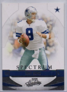2008 Playoff Absolute Spectrum Silver #39, TONY ROMO /100, Dallas Cowboys - Foto 1 di 2