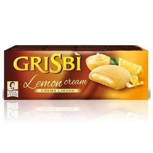 Cookie Grisbi' Cream Lemon L'Genuine With Lemon Cream 150gr Classic - Picture 1 of 1