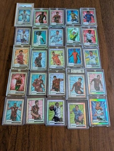 2022 Panini Prizm FIFA World Cup Qatar - Complete SSP Manga Set (All 25 Cards) - Picture 1 of 24