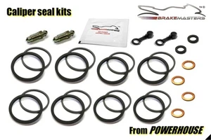 Honda VTR1000 SP1 2001 front brake caliper seal rebuild repair kit - Picture 1 of 7