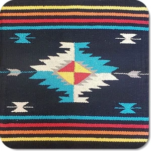 Southwestern Contemporary Style Throw Pillow Cover - FREE SHIPPING - Picture 1 of 2