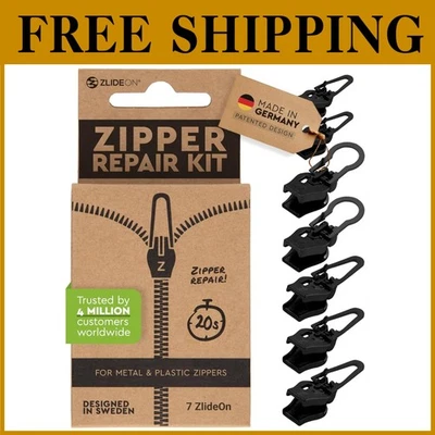 Zipper Pull Replacement 7pcs Multipack - Image 1 of 4