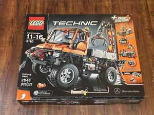 Selten nicht mehr im Handel erhältlich LEGO Technic 8110 Mercedes-Benz Unimog U400 - neu & versiegelt! - Bild 1 von 8