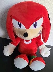 Kidrobot Hug Me Sonic The Hedgehog 17 Zoll Knuckles Kuscheltier Action Plüsch Neu mit Etikett  - Bild 1 von 8