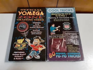 2 Yo-Yo Tricks VHS Offizielles Yomega Zone Trainingsvideo - Bild 1 von 7