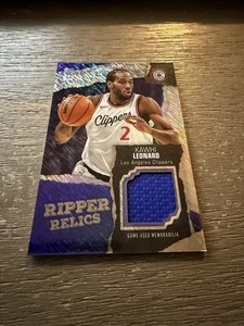 Parche reliquia Kawhi Leonard Ripper 2025 Topps baloncesto surge #RR-KL/99 - Imagen 1 de 2