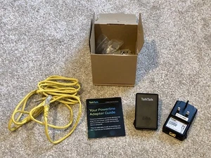 2 x D-Link DHP-300AV Powerline Adapters Including 2 Cables. Bargain For 2 - Picture 1 of 4