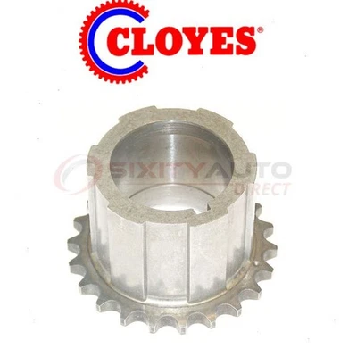 Cloyes Outer Engine Timing Crankshaft Sprocket for 1999-2015 GMC Sierra 1500 gp Foto 1 de 4