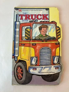 The Truck Book 1984 A Golden Sturdy Shape Book See Description - Bild 1 von 16