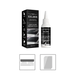 Automotive Glass Repair Kit Fluid Fix Car Windshield Glass Crack Repair Fluid - Picture 1 of 5