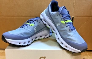 On Cloud Cloudvista 2 Waterproof Grey Trailschuhe Herren Mist Heather - Bild 1 von 8