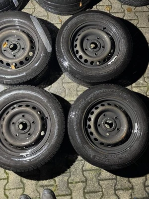 4 SOMMERRÄDER / FORD TRANSIT FAC / 235/65R 16 / 6,5mm PROFIL - Bild 1 von 4