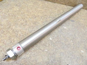 Cilindro pneumatico TOLOMATIC 2" foro x 22" corsa 2000D01-22A-11 - Foto 1 di 8