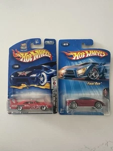 HOT WHEELS 1969 DODGE CHARGER DAYTONA FINAL RUN 2003 & Buick wildcat - Picture 1 of 3