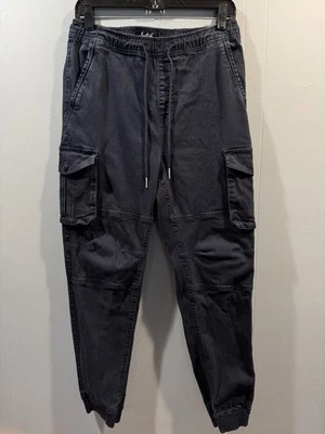 Mens Switch Remarkable Cargo Joggers, Size Medium Drawstring Waist Cuffed Legs - Image 1 of 4