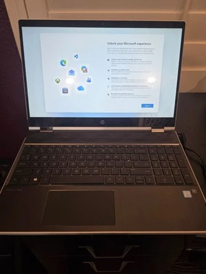 HP Pavilion x360 Convertible 15-cr0091ms 15.6 inch (128GB, Intel Core i5 8th Gen - Image 1 of 4