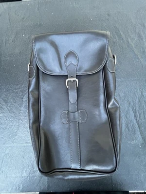 J Holland & Co Wine Leather Bag - Image 1 of 4